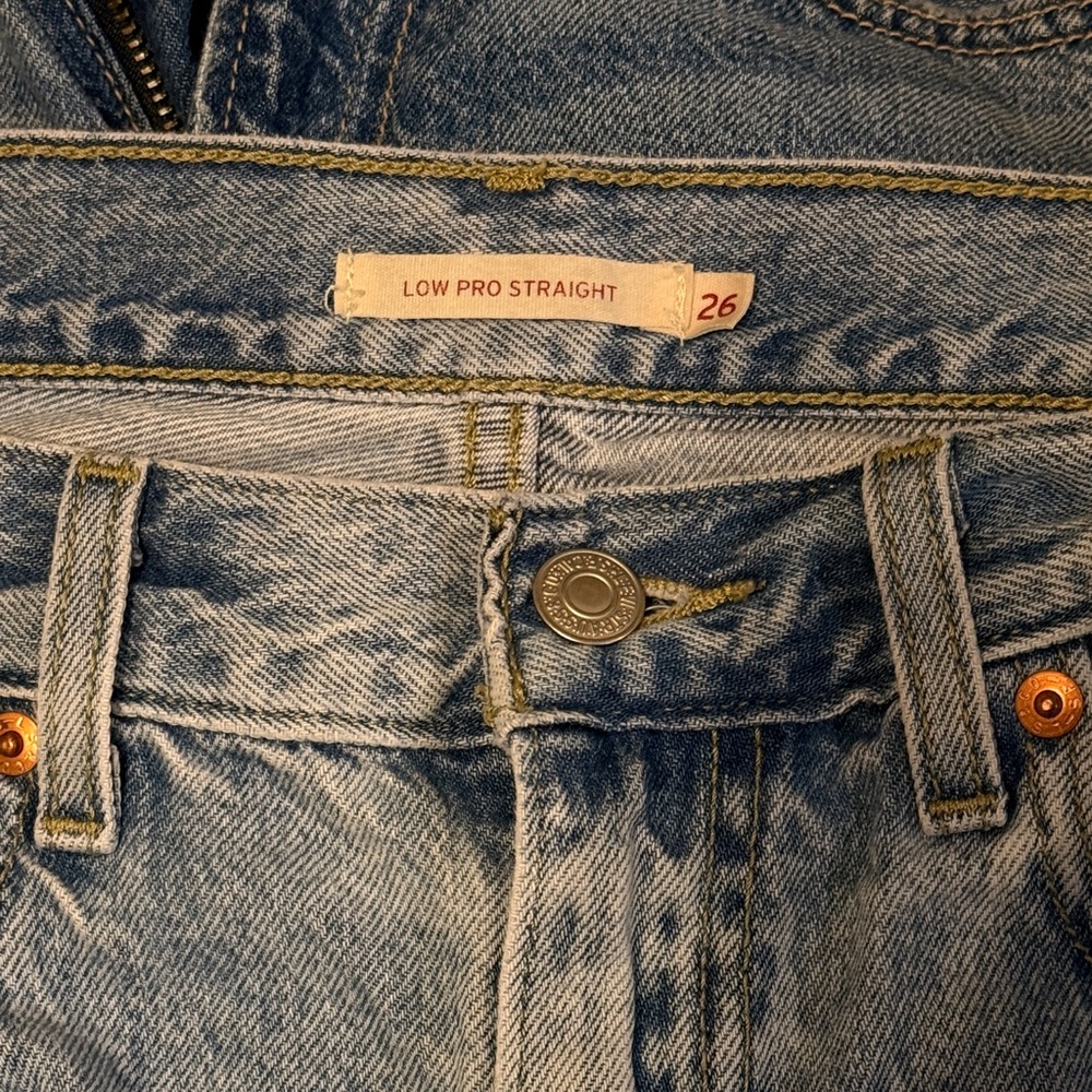 Levi's Light Blue Straight Men's Jeans